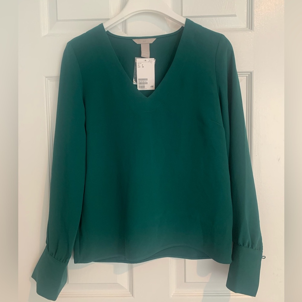 NWT H&M blouse